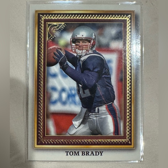 Topps Chrome Other - 🔥 2024 Tom Brady Topps Chrome Gallery. Mint Condition